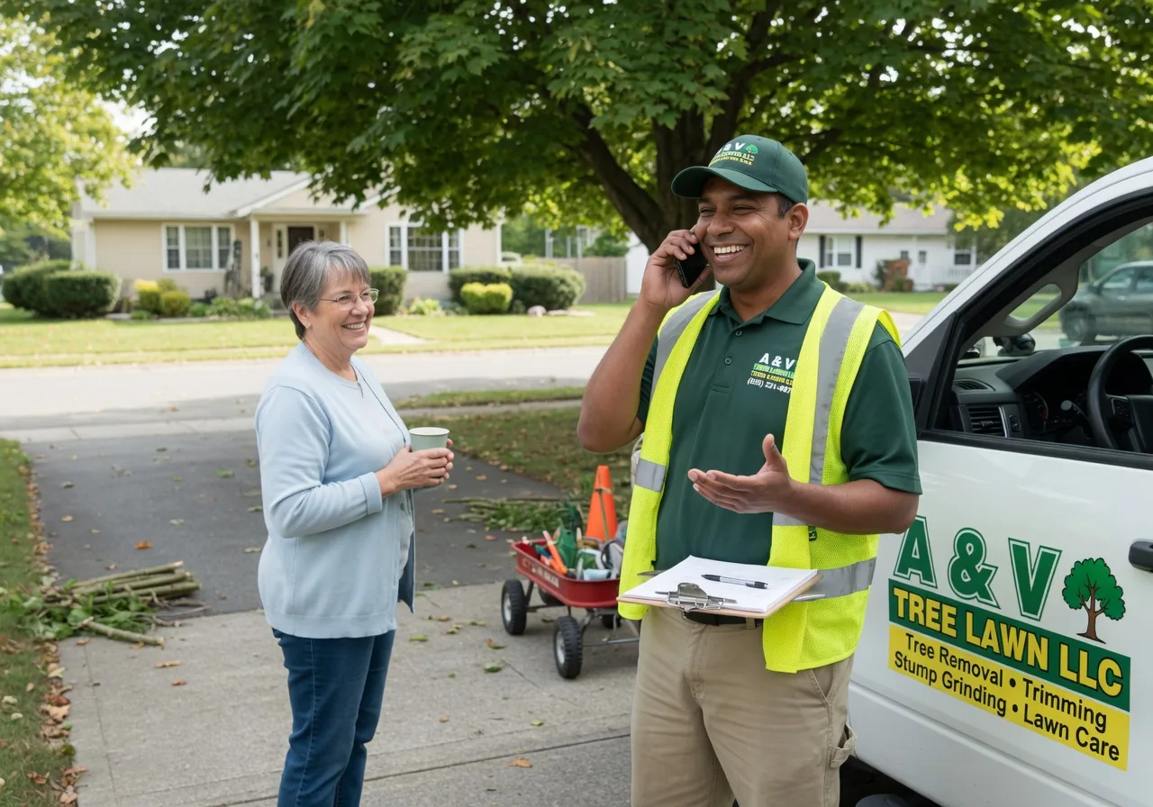 Tree Service Greenville, WI FAQs