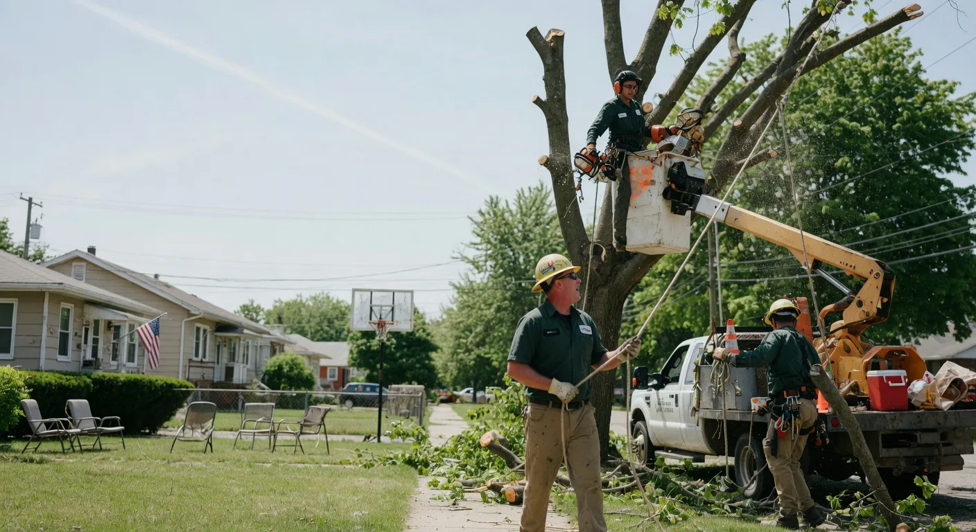 Tree Service in Greenville, WI near me